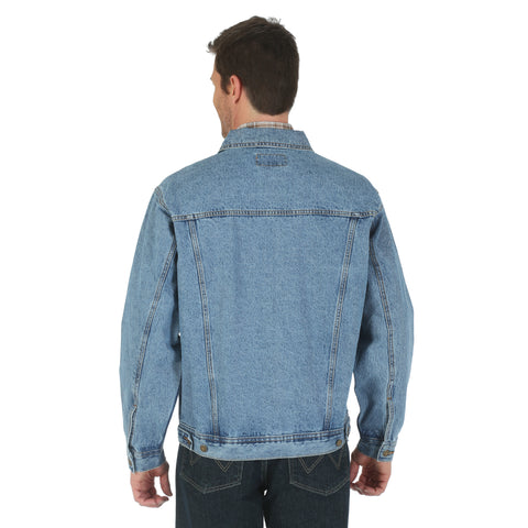 Back of mens jacket