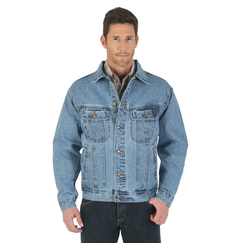 Mens denim jacket