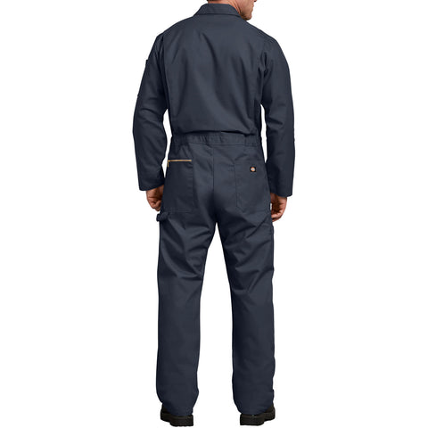 Deluxe Blended Long Sleeve Coveralls