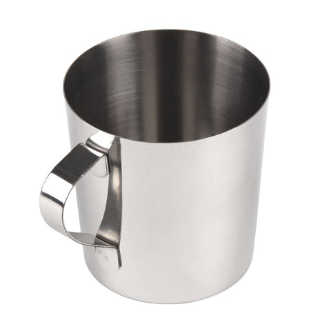 Stainless steel mug