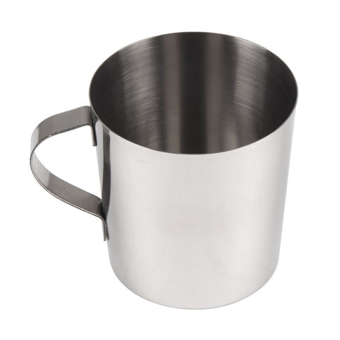 Stainless steel mug