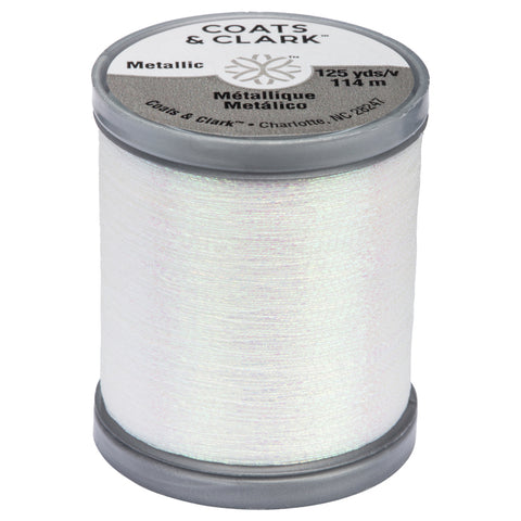 Pearl metallic thread