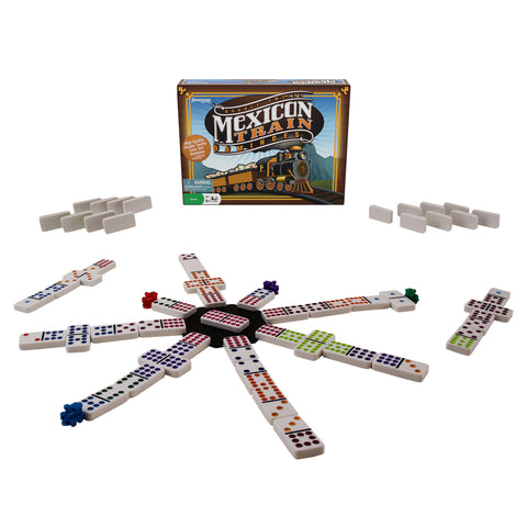Box and dominoes