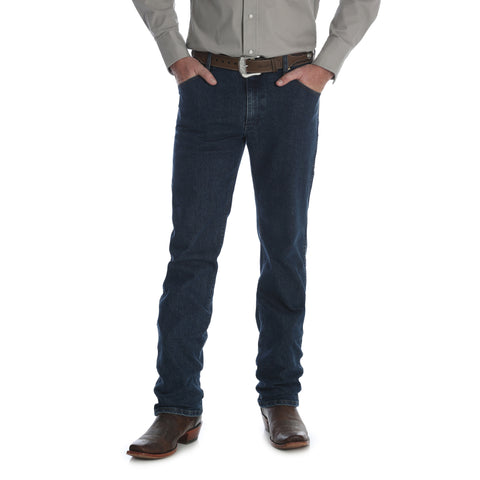 Wrangler dark blue cowboy jeans