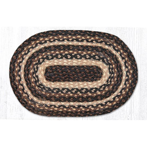 Mocha rug swatch