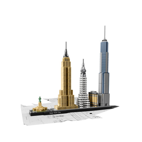 LEGO Architecture New York City Building Kit 21028