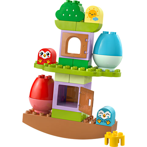 model, LEGO Duplo My First Balancing & Stacking Tree Building Toy 10440
