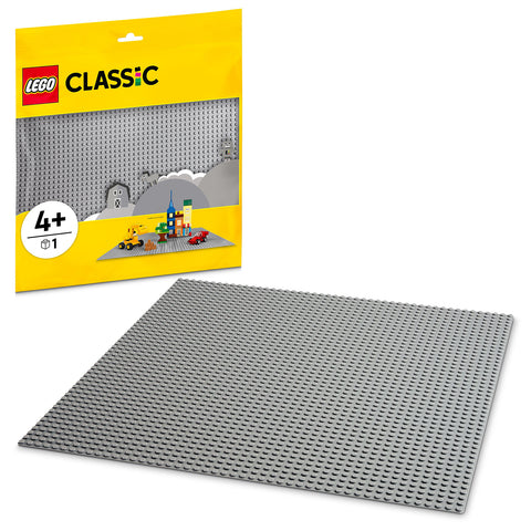 LEGO Classic Gray Baseplate 11024