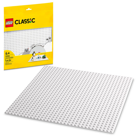 LEGO Classic White Baseplate 11026