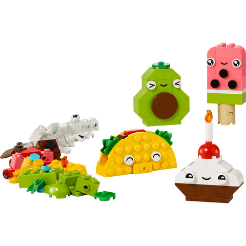 LEGO Classic Creative Food Friends Building Toy 11039