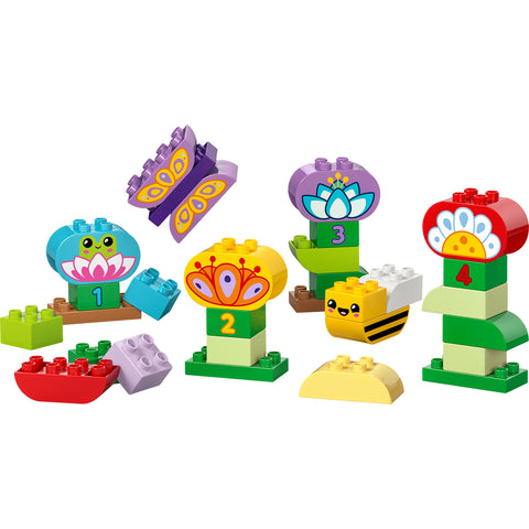 LEGO Duplo Town Creative Garden & Flowers Building Toy 10444