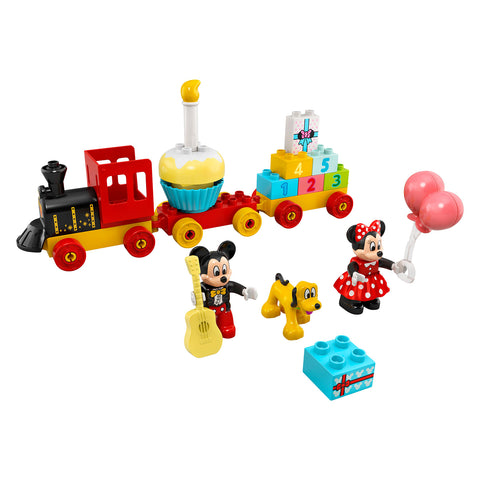 LEGO Duplo Disney Mickey & Minnie Birthday Train Building Toy 10941