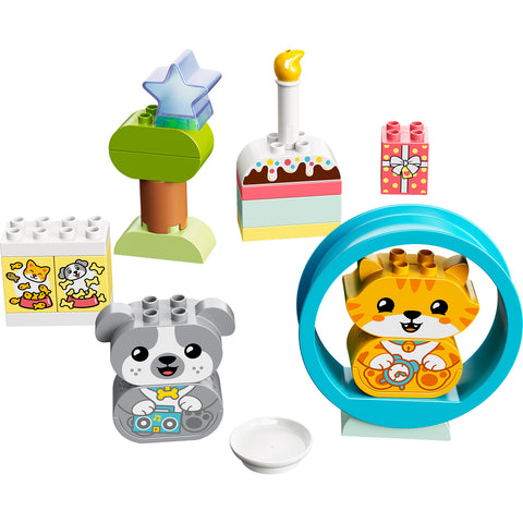 LEGO Duplo My First Puppy & Kitten With Sounds Building Toy 10977