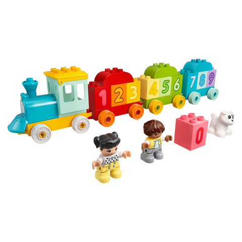 Lego Duplo My First Number Train - Learn To Count Building Toy 10954