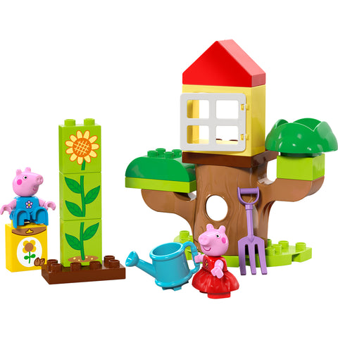model, LEGO Duplo Peppa Pig Garden and Tree House Toy 10431