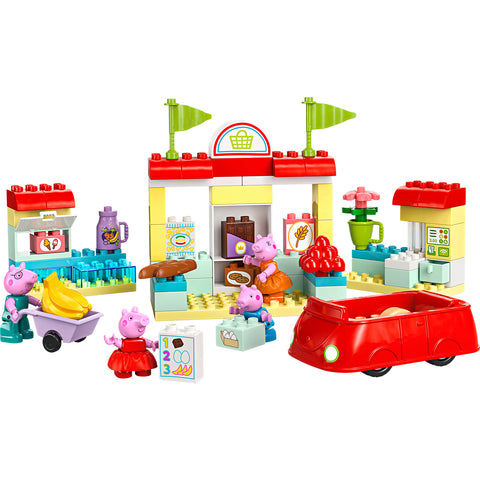 LEGO Duplo Peppa Pig Supermarket Toy for Toddlers 10434