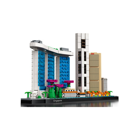 LEGO Architecture Skyline Collection: Singapore Building Kit 21057