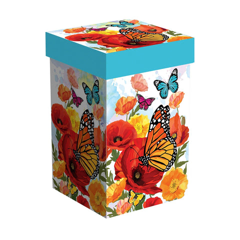 Gift Box for Cypress Home Monarch Butterfly & Friends Ceramic Travel Cup