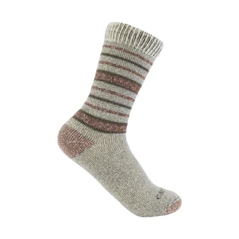 Moss Women's Heavyweight Wool Blend Boot Socks SB4680