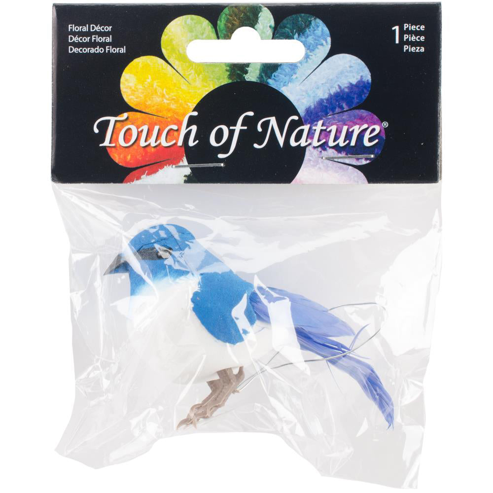 Touch of Nature 2 Pom-Poms 8/Pkg Red