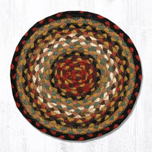 Red brown and yellow trivet