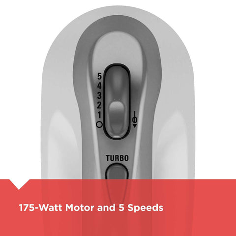 175 Watt Motor and 5 Speeds