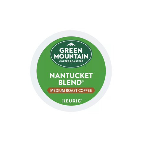 Green Mountain Nantucket Blend Coffee Keurig Pods 5000355593