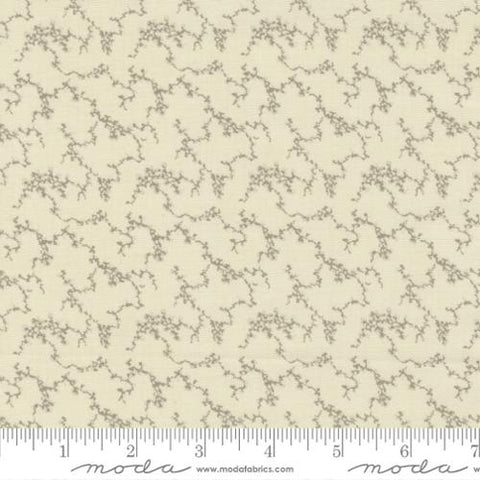 Bleu de France Collection Bonne de Pons Cotton Fabric Natural