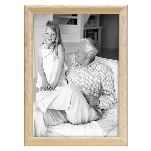 Natural Bullnose Picture Frame 4230