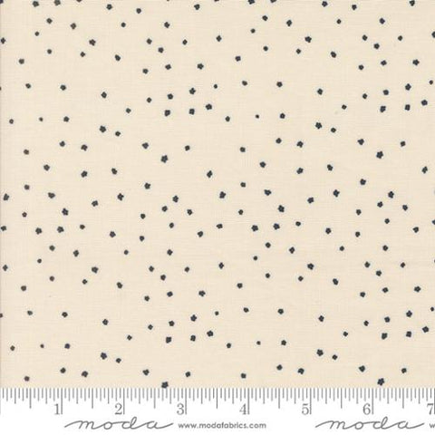 natural, Rainier Collection Dots Cotton Fabric 38149