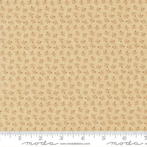 natural, Wheatland Collection Milk Thistle Cotton Fabric 9795
