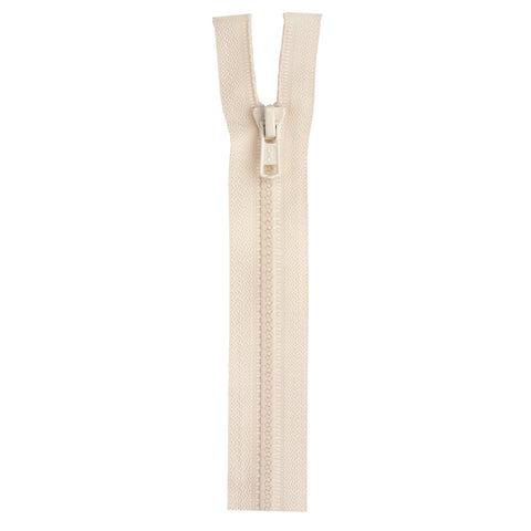 Natural zipper