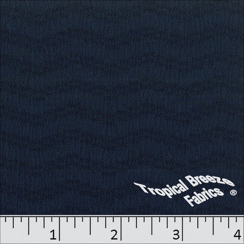 navy, 100% Polyester Bonnie Dress Fabric 07554