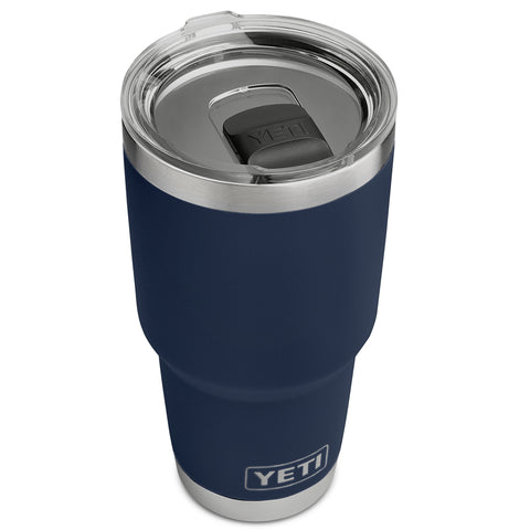 Navy YETI mug