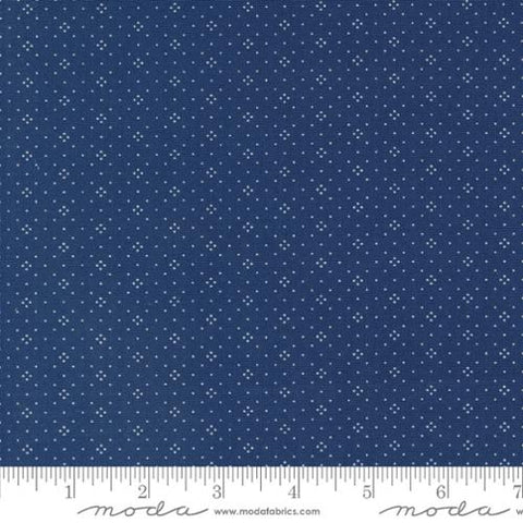Denim and Daisies Collection Basic Eyelet Cotton Fabric 20488 navy
