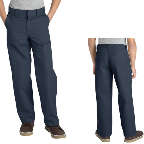 Dark Navy Boys Pants