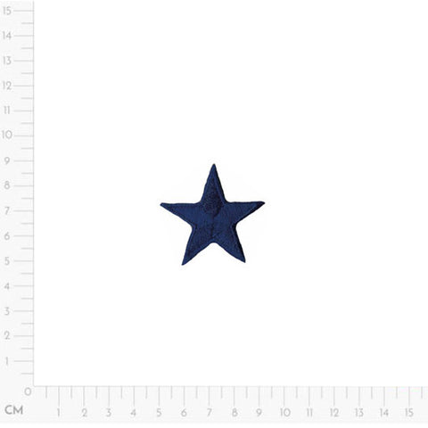 navy, Star Applique M07829