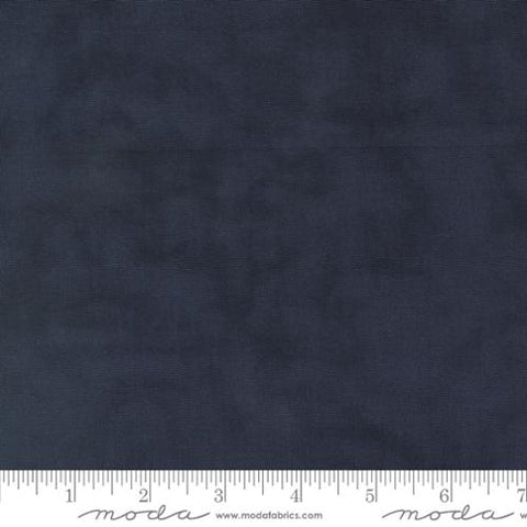 navy, Primitive Muslin Cotton Fabric 1040