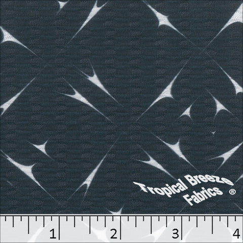 navy, Seersucker Knit Fabric 57511