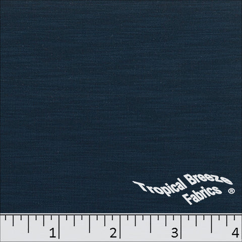 navy, Slub Knit Fabric 323543