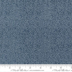 Vintage Collection Numbers Cotton Fabric 55656 navy