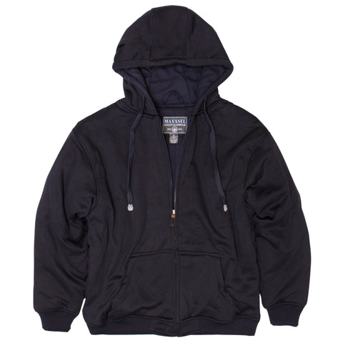 Navy hoodie