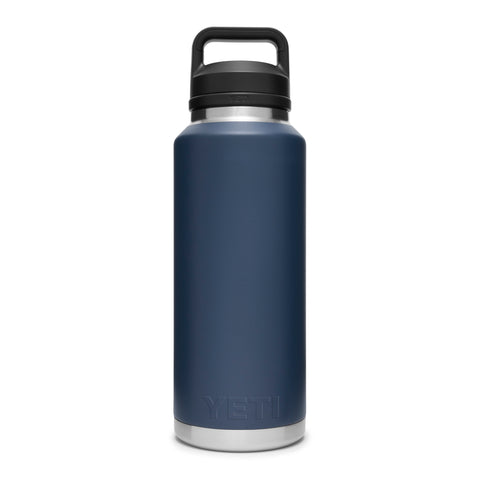 Navy Rambler Bottle