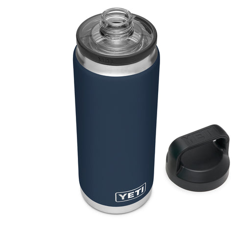 Navy Rambler Bottle with Chug Cap