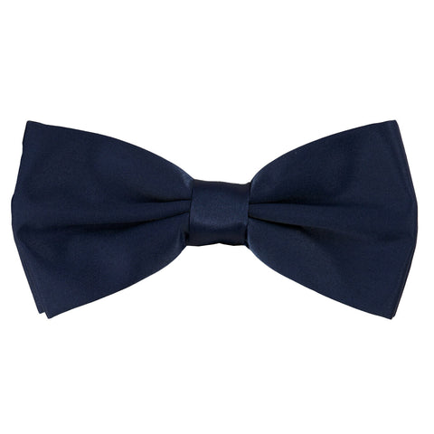 Navy bowtie