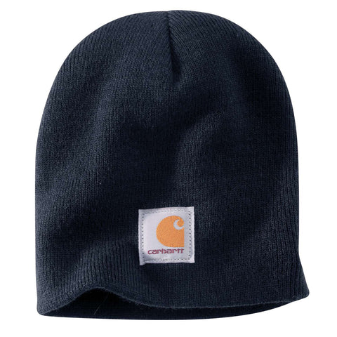 Navy Carhartt winter hat