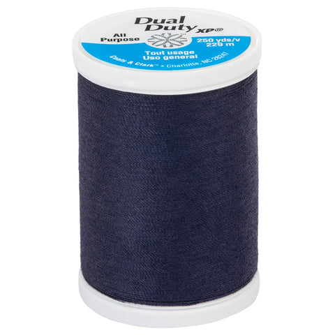 Navy blue thread