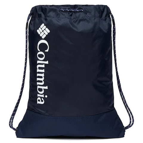 Columbia Drawstring Pack in collegiate navy