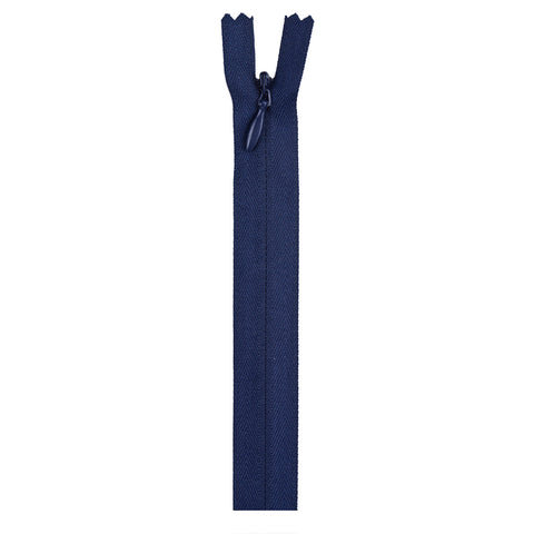 Navy Zipper