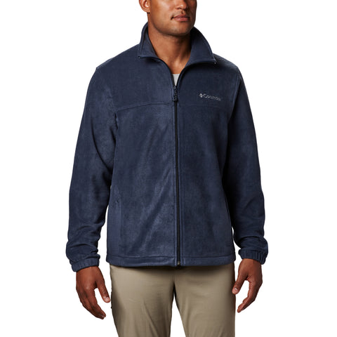 Navy fleece jacket